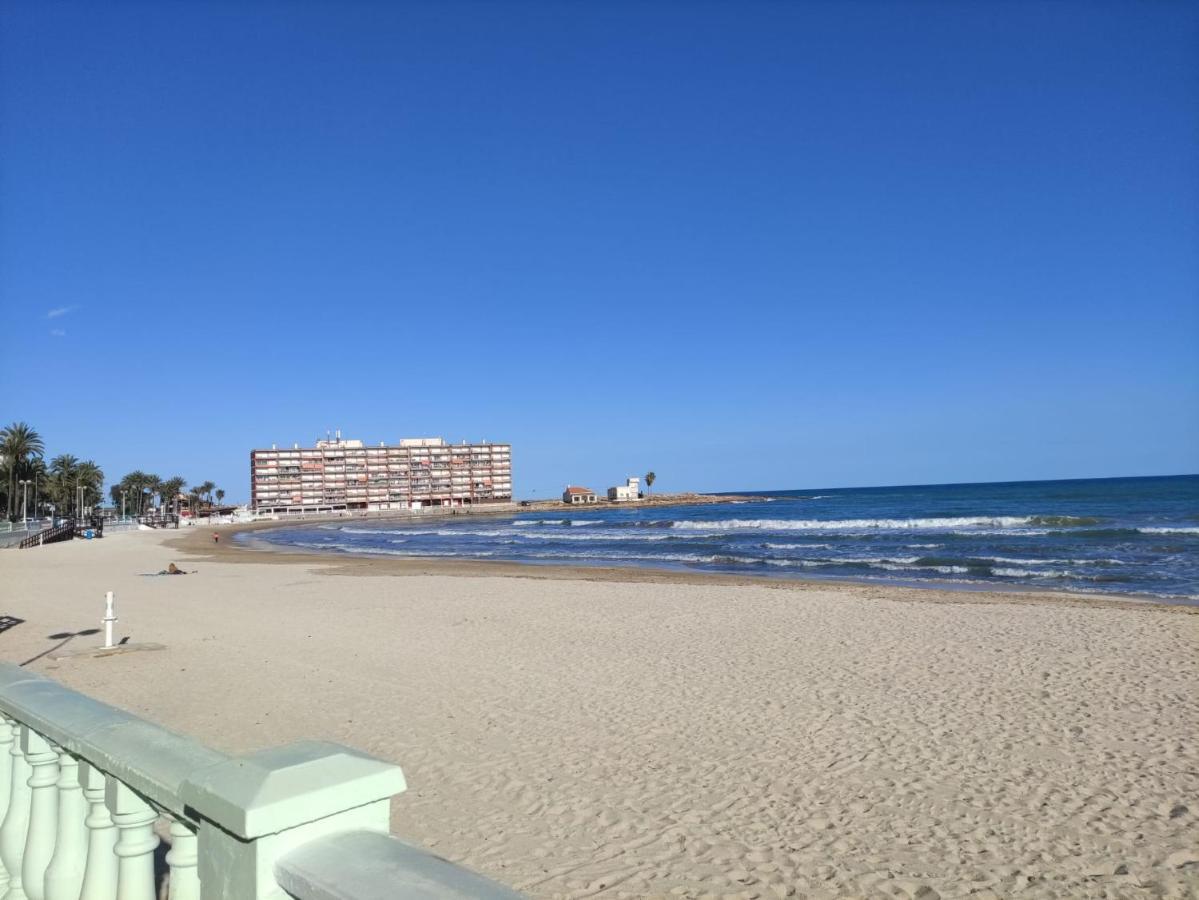Aldea Del Mar Apartment ตอร์เรเวียคา ภายนอก รูปภาพ